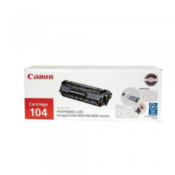 Tóner Canon 104 Negro, 2000 Páginas - Envío Gratis