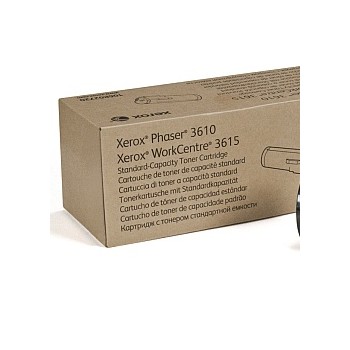 Tóner Xerox 106R02721 Negro, 5900 Páginas - Envío Gratis