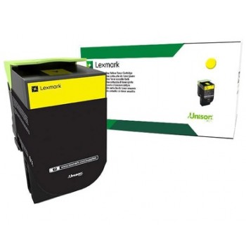 Tóner Lexmark 71B40Y0 Amarillo, 2300 Páginas - Envío Gratis