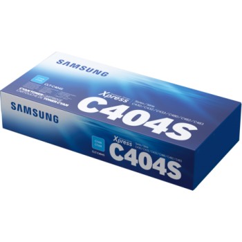 Tóner Samsung CLT-C404S Cyan, 1000 Páginas - Envío Gratis