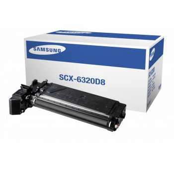 Tóner Samsung SCX-6320D8 Negro, 8000 Páginas - Envío Gratis