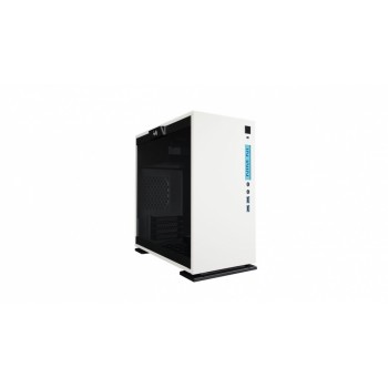 Gabinete In Win 301 con Ventana, Mini-Tower, Micro-ATX/Mini-ATX, USB 3.0, sin Fuente, Blanco - Envío Gratis