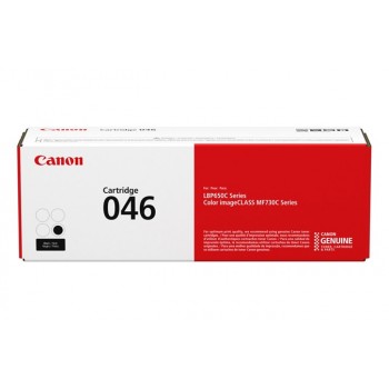 Tóner Canon 046 Negro, 2200 Páginas, para LBP654C - Envío Gratis