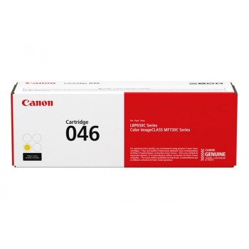 Tóner Canon 046 Amarillo, 2300 Páginas, para LBP654C - Envío Gratis