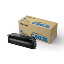 Toner Samsung CLT-C603L Alto Rendimiento Cyan, 10.000 Páginas - Envío Gratis