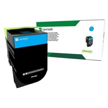 Tóner Lexmark 71B40C0 Cyan, 2300 Páginas - Envío Gratis