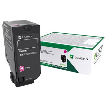 Tóner Lexmark 74C4SM0 Magenta, 7000 Páginas - Envío Gratis