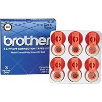 Cinta Correctora Brother 3015, 6 Piezas - Envío Gratis