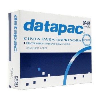 Cinta Datapac DP-081-8 Púrpura - Envío Gratis