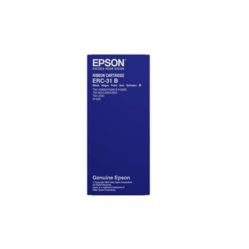 Cinta Epson ERC-31B Negro - Envío Gratis