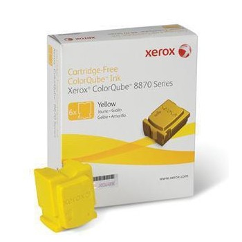 Xerox Tinta Sólida 108R00960 Amarillo, 6 Barras, 17.300 Páginas - Envío Gratis