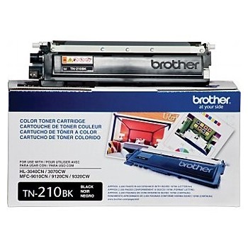 Tóner Brother TN-210BK Negro, 2200 Páginas - Envío Gratis