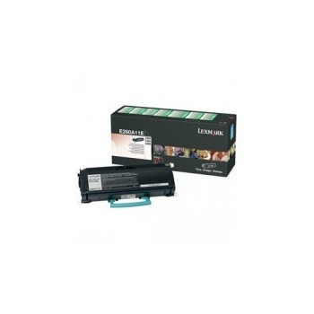 Tóner Lexmark E260A11L Negro, 3500 Páginas - Envío Gratis