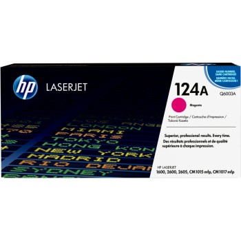 Tóner HP 124A Magenta, 2000 Páginas - Envío Gratis