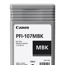 Tanque de Tinta Canon PFI-107MBK Negro Mate 130ml - Envío Gratis