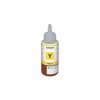 Tanque de Tinta (EcoTank) Epson 664 Amarillo 70ml - Envío Gratis