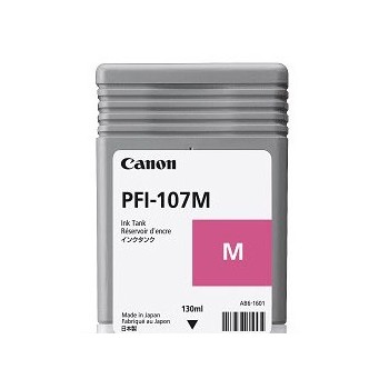 Tanque de Tinta Canon PFI-107M Magenta 130ml - Envío Gratis