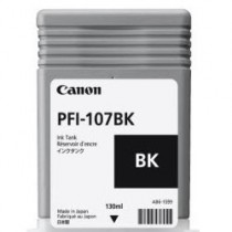 Tanque de Tinta Canon PFI-107BK Negro 130ml - Envío Gratis