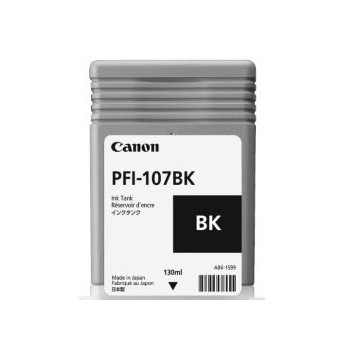 Tanque de Tinta Canon PFI-107BK Negro 130ml - Envío Gratis