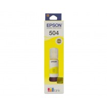 Tanque de Tinta Epson T504 Amarillo, 70ml - Envío Gratis