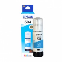 Tanque de Tinta Epson T504 Cyan, 70ml - Envío Gratis