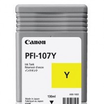 Tanque de Tinta Canon PFI-107Y Amarillo 130ml - Envío Gratis