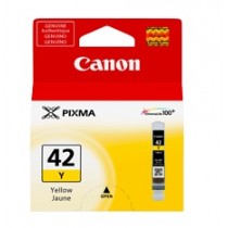 Tanque de Tinta Canon CLI-42Y Amarillo - Envío Gratis