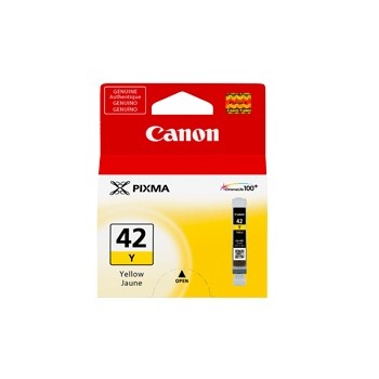 Tanque de Tinta Canon CLI-42Y Amarillo - Envío Gratis