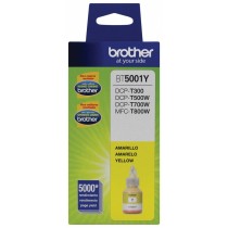 Tanque de Tinta Brother BT5001Y Amarillo, 5000 Páginas - Envío Gratis