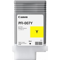 Tanque de Tinta Canon PFI-007Y Amarillo, 90ml - Envío Gratis