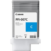 Tanque de Tinta Canon PFI-007C Cyan, 90ml - Envío Gratis