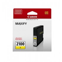 Tanque de Tinta Canon PGI-2100 Amarillo 9.6ml - Envío Gratis