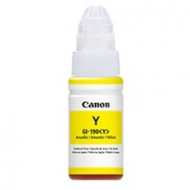 Tanque de Tinta Canon GI-190 Amarillo 70ml - Envío Gratis