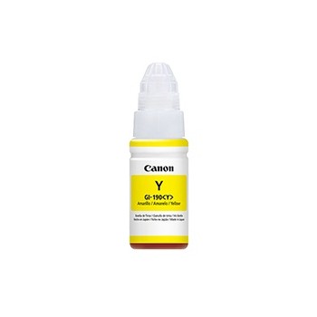 Tanque de Tinta Canon GI-190 Amarillo 70ml - Envío Gratis