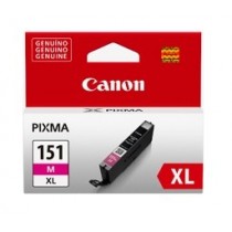 Tanque de Tinta Canon CLI-151 M XL Magenta 11ml, 670 Páginas - Envío Gratis