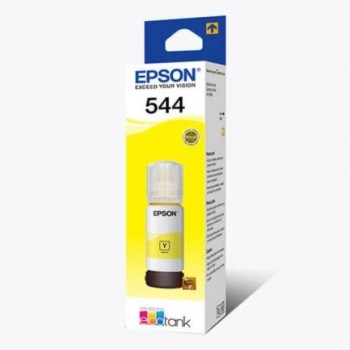 Tanque de Tinta Epson T544 Amarillo, 65ml - Envío Gratis