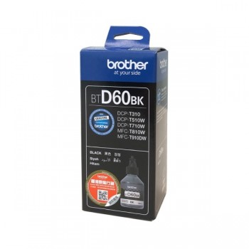 Brother Tanque de Tinta BTD60BK Negro, 6500 Páginas - Envío Gratis