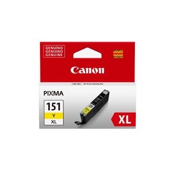 Tanque de Tinta Canon CLI-151 Y XL Amarillo 11ml, 700 Páginas - Envío Gratis