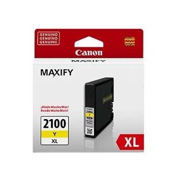 Tanque de Tinta Canon PGI-2100XL Amarillo - Envío Gratis