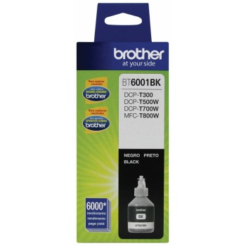 Tanque de Tinta Brother BT6001BK Negro, 6000 Páginas - Envío Gratis