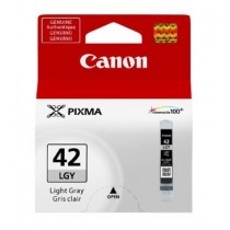 Tanque de Tinta Canon CLI-42LGY Gris Claro - Envío Gratis