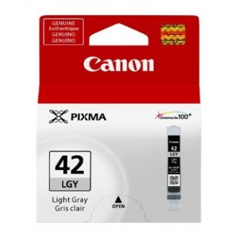 Tanque de Tinta Canon CLI-42LGY Gris Claro - Envío Gratis