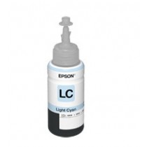 Tanque de Tinta (EcoTank) Epson 673 Cyan Claro 70ml - Envío Gratis