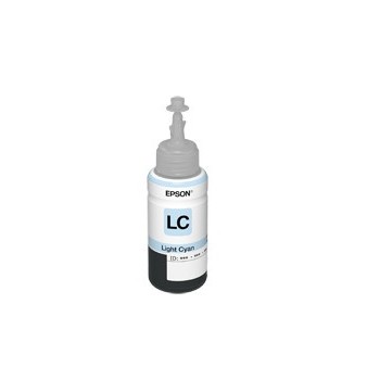 Tanque de Tinta (EcoTank) Epson 673 Cyan Claro 70ml - Envío Gratis