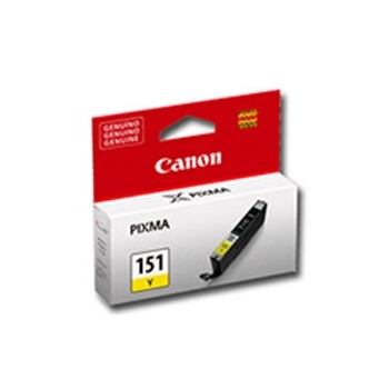 Tanque de Tinta Canon CLI-151Y Amarillo 7ml - Envío Gratis