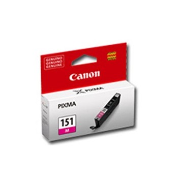 Tanque de Tinta Canon CLI-151M Magenta 7ml - Envío Gratis