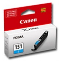 Tanque de Tinta Canon CLI-151C Cyan 7ml - Envío Gratis