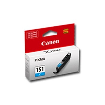 Tanque de Tinta Canon CLI-151C Cyan 7ml - Envío Gratis