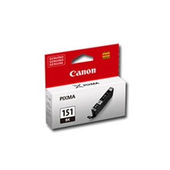 Tanque de Tinta Canon CLI-151BK Negro 7ml - Envío Gratis