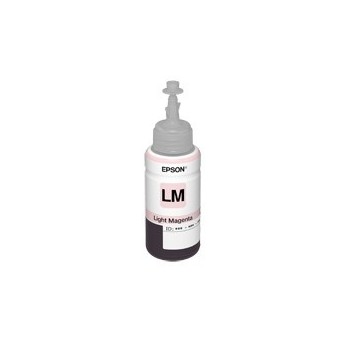 Tanque de Tinta (EcoTank) Epson 673 Magenta Claro 70ml - Envío Gratis